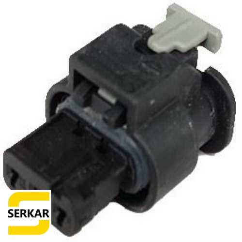 VW  PARK SENSÖR SOKETİ VE MÜŞÜR SOKETİ(SİYAH) Ürün Görseli